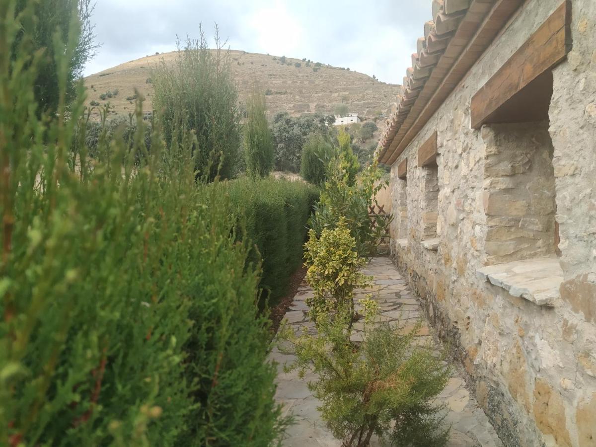 Affittacamere La Casa Del Llano Olocau del Rey Esterno foto