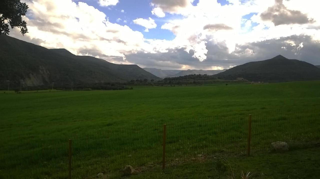 Affittacamere La Casa Del Llano Olocau del Rey Esterno foto