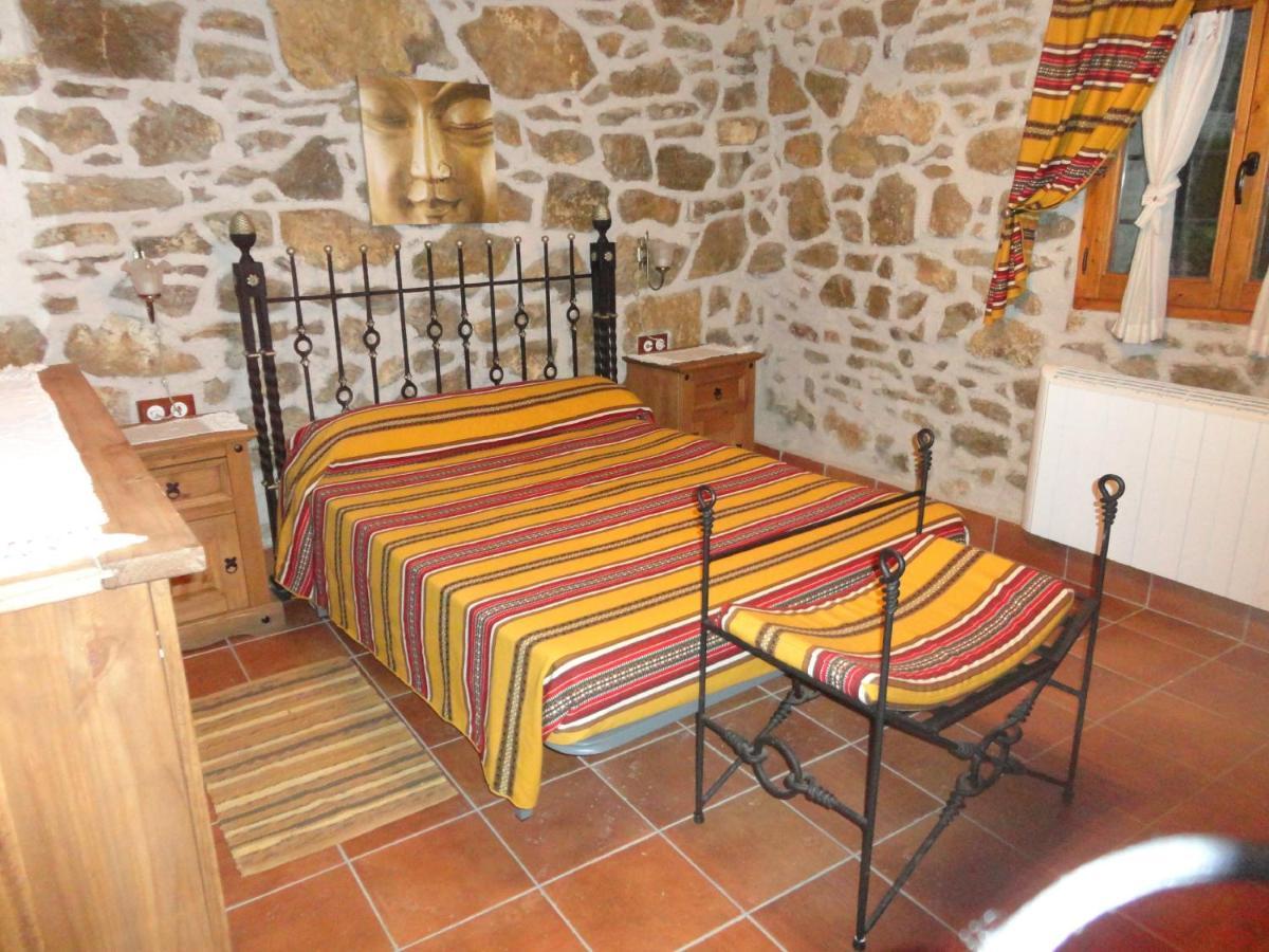 Affittacamere La Casa Del Llano Olocau del Rey Esterno foto