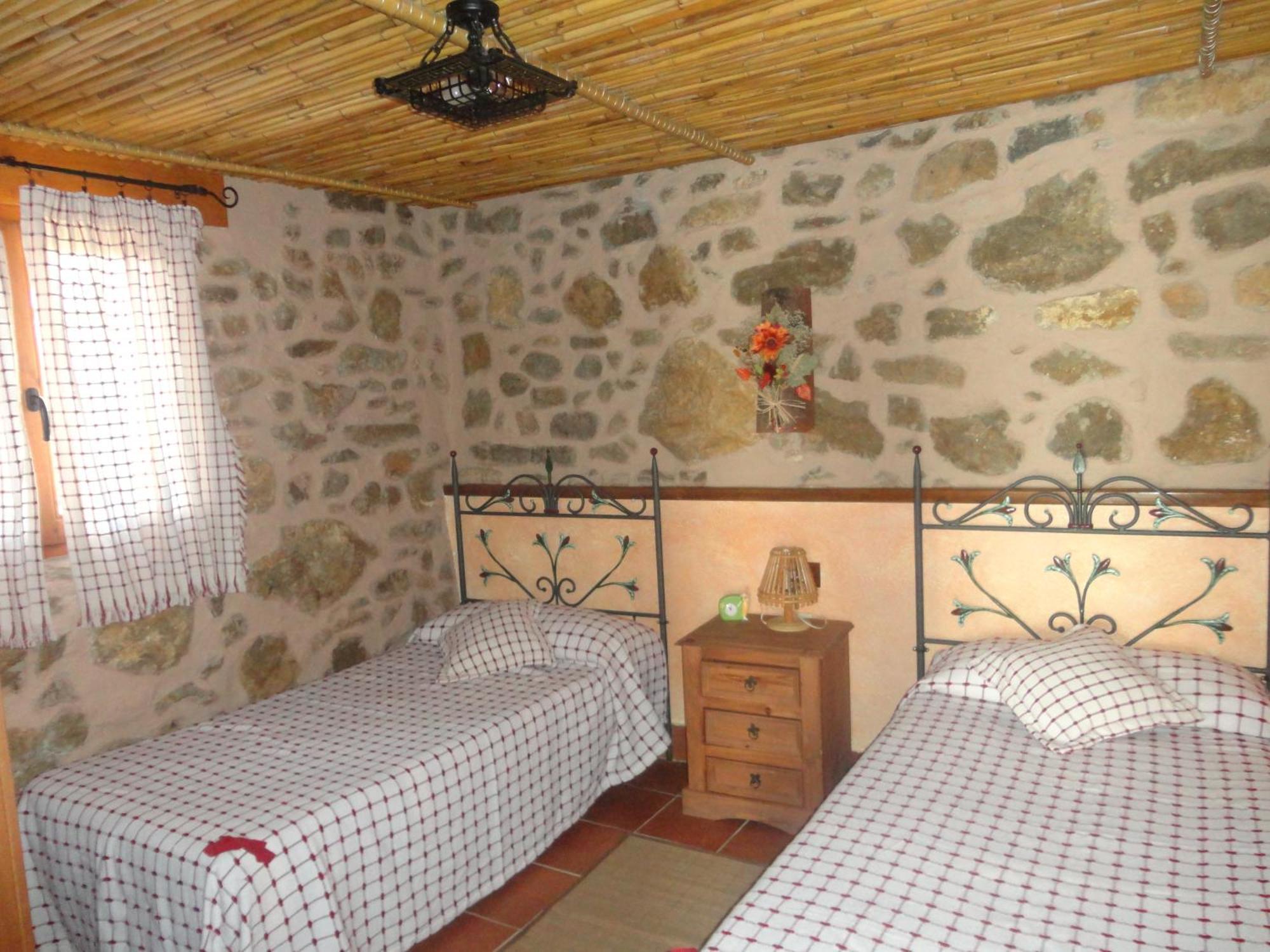 Affittacamere La Casa Del Llano Olocau del Rey Esterno foto